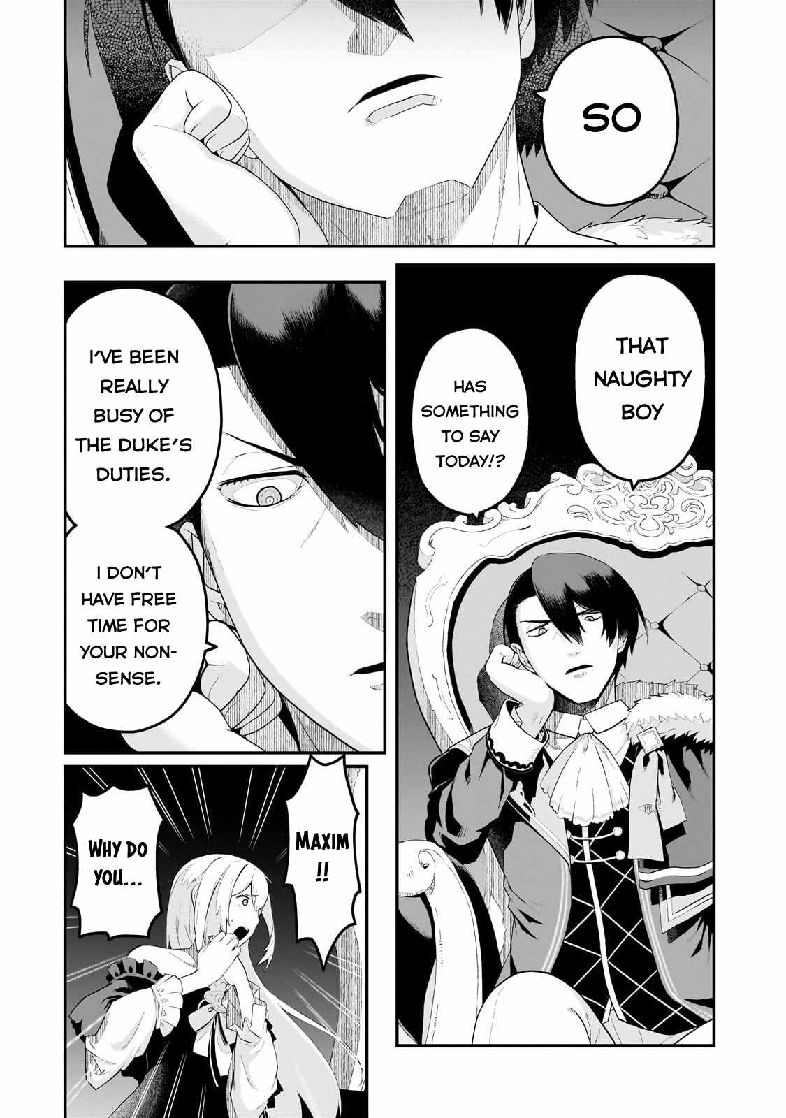 Buta Kizoku wa Mirai wo Kiri Hiraku you desu Chapter 8 7